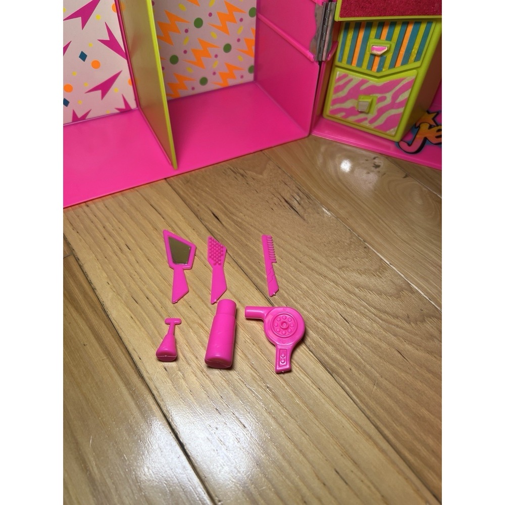 Vintage Jem & The Holograms Backstager Speaker Playset & Rockin' Roadster WORKS! - Picture 3 of 17